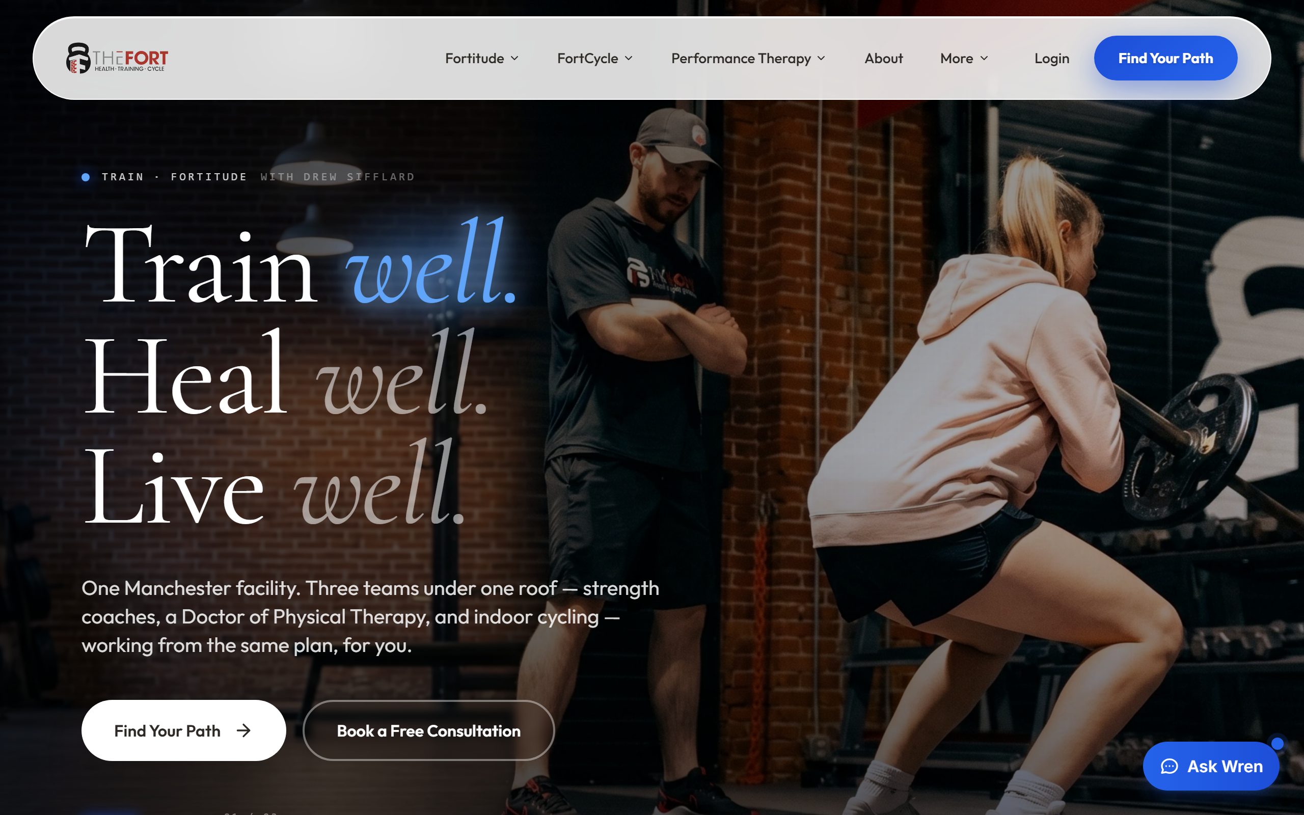 The Fort NH homepage